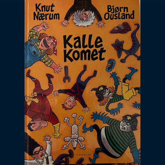 Nærum, Knut: Kalle Komet
