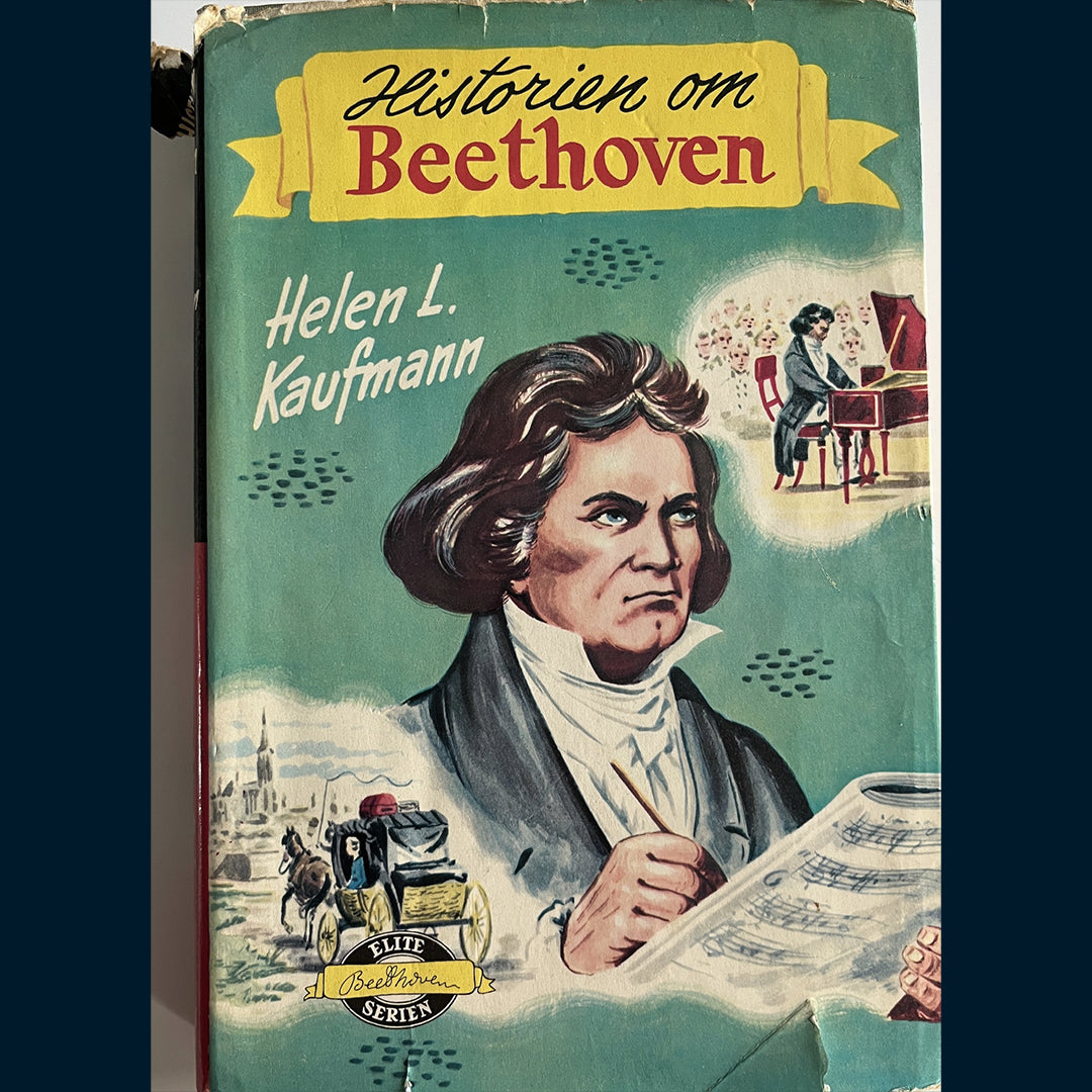 Kaufmann, Helen L: Historien om Beethoven (1963)