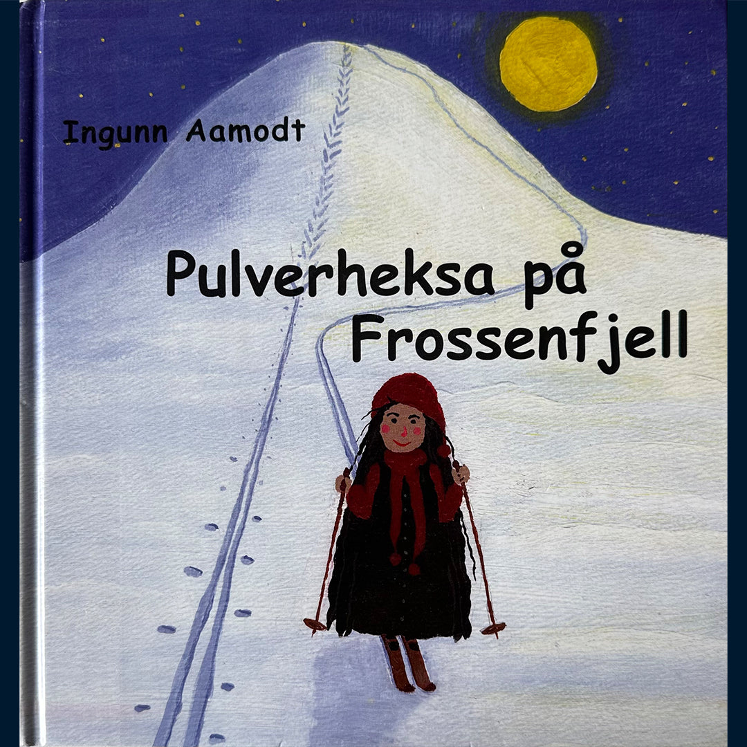 Aamodt, Ingunn: Pulverheksa på Frossenfjell