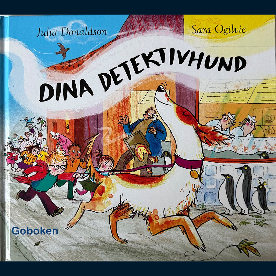 Donaldson, Julia: Dina Detektivhund