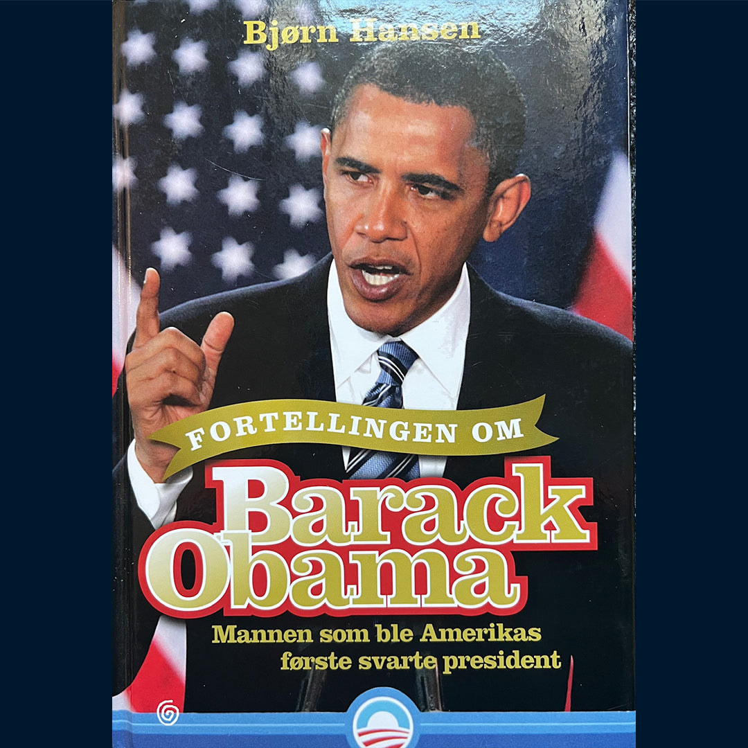 Hansen, Bjørn: Fortellingen om Barack Obama
