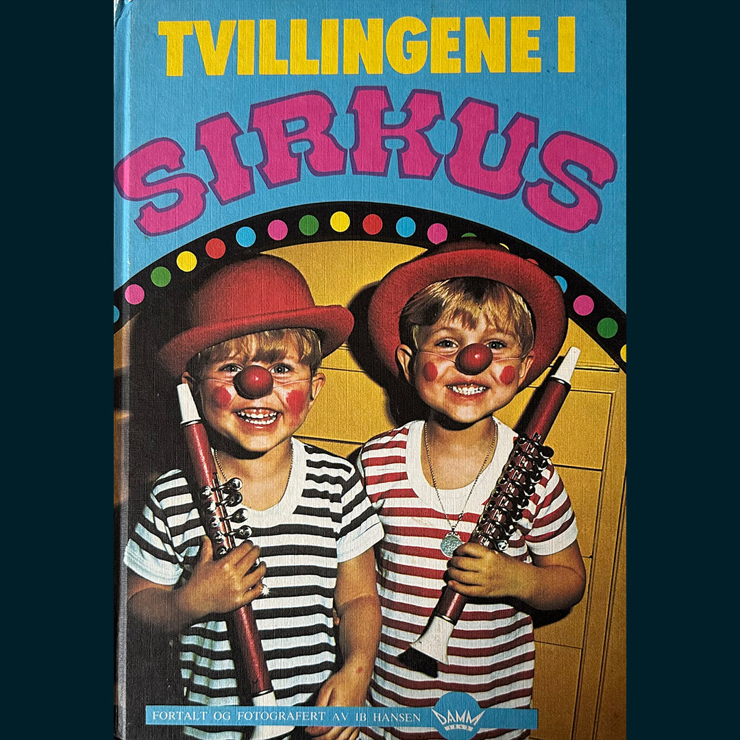 Hansen, Ib: Tvillingene i sirkus