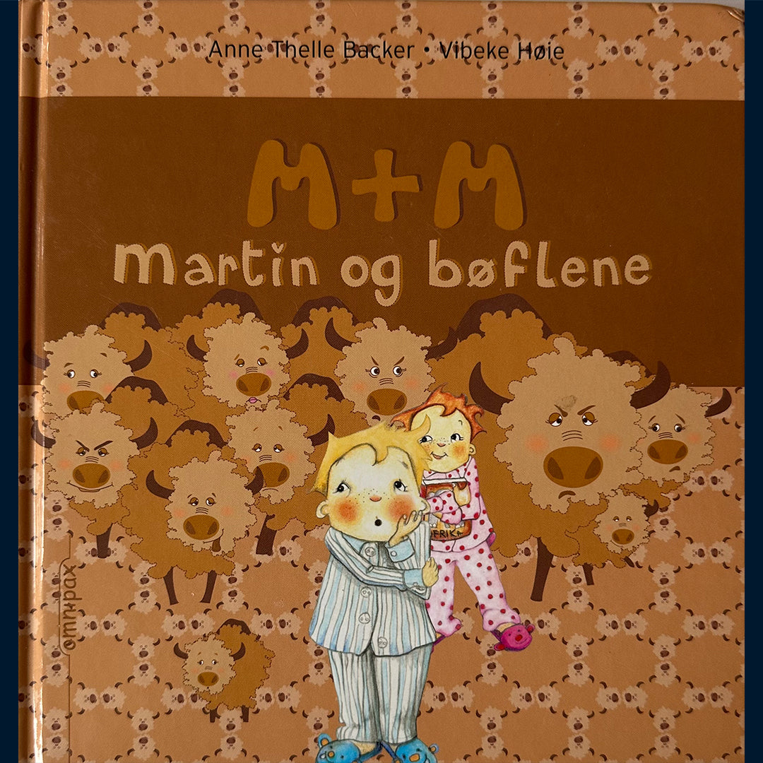 Backer, Anne Thelle: Martin og bøflene (M+M)