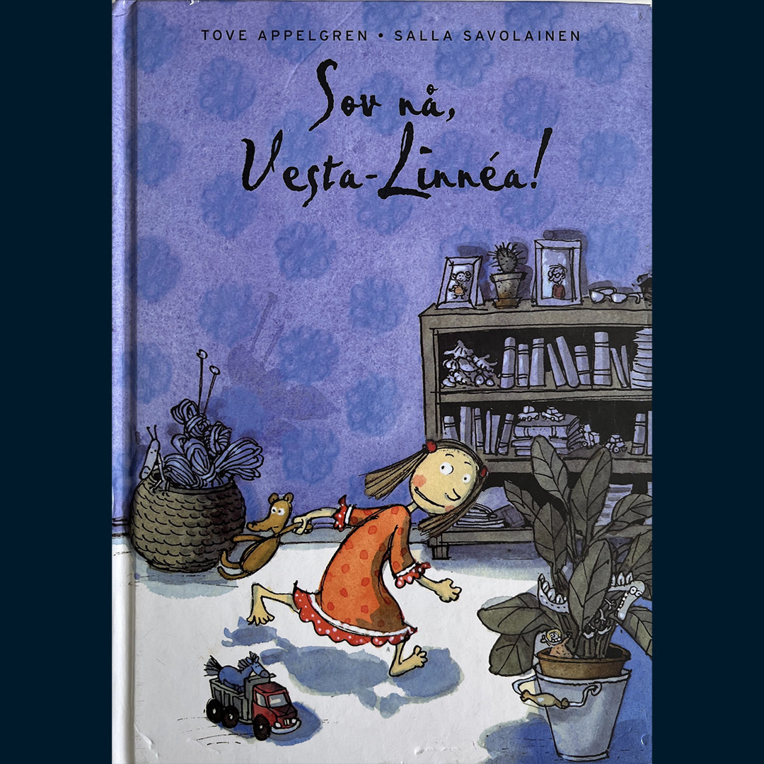 Appelgren, Tove: Sov nå, Vesta-Linnéa!