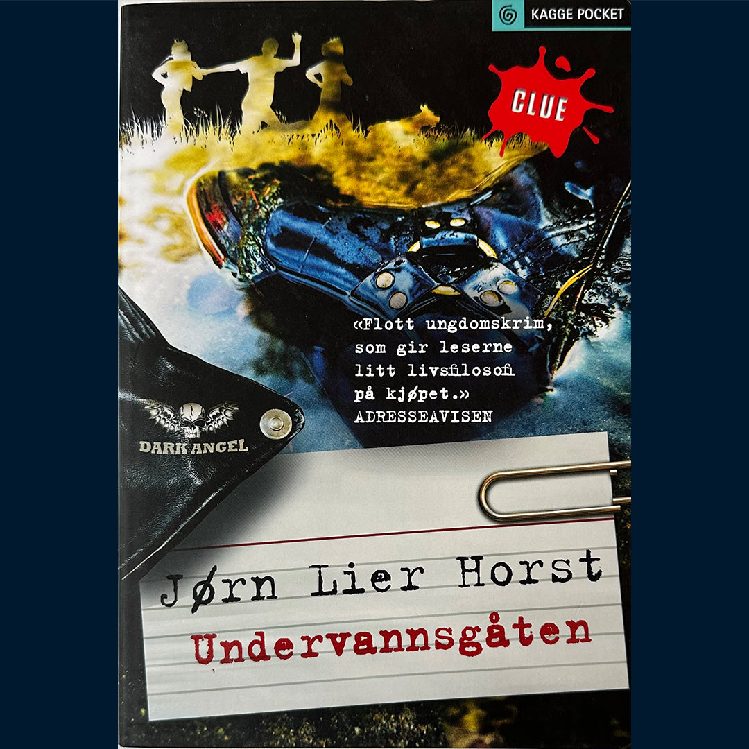 Horst, Jørn Lier: Clue (3) Undervannsgåten