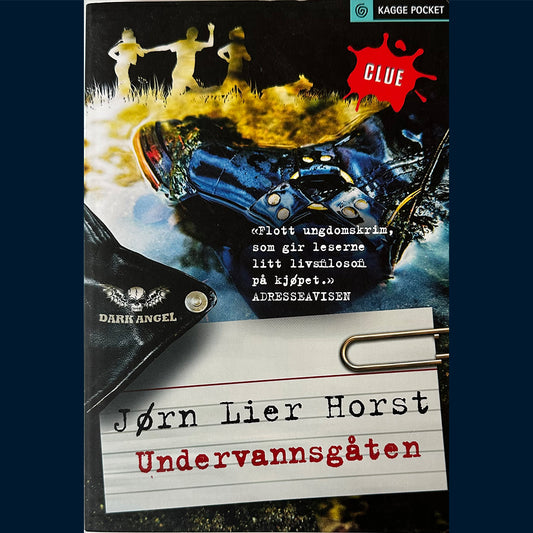 Horst, Jørn Lier: Clue (3) Undervannsgåten