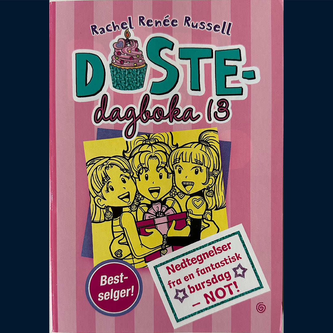 Russell, Rachel Renée: Dustedagboka (13) Pocket