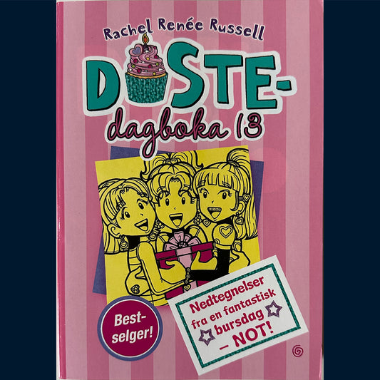 Russell, Rachel Renée: Dustedagboka (13) Pocket