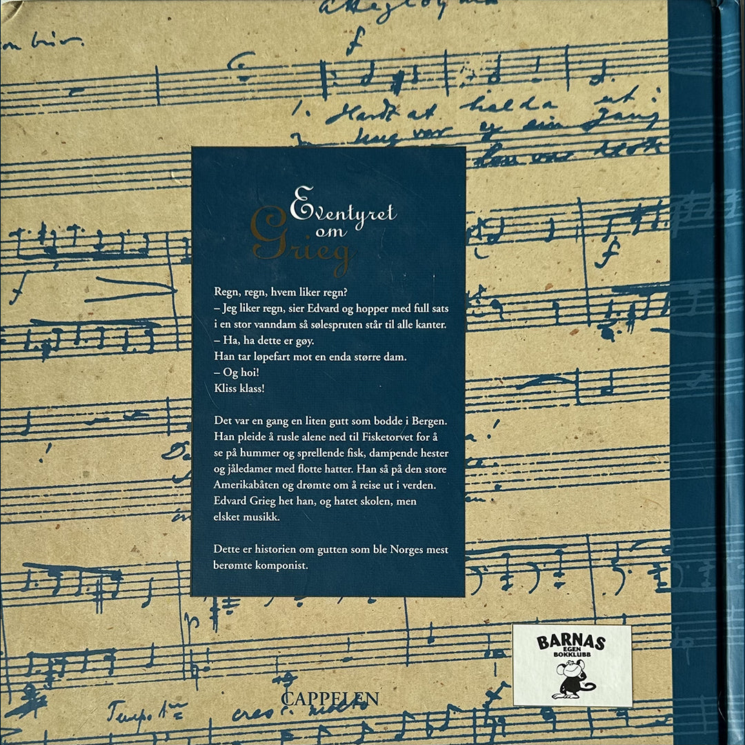 Fosheim, Minken: Eventyret om Edvard Grieg