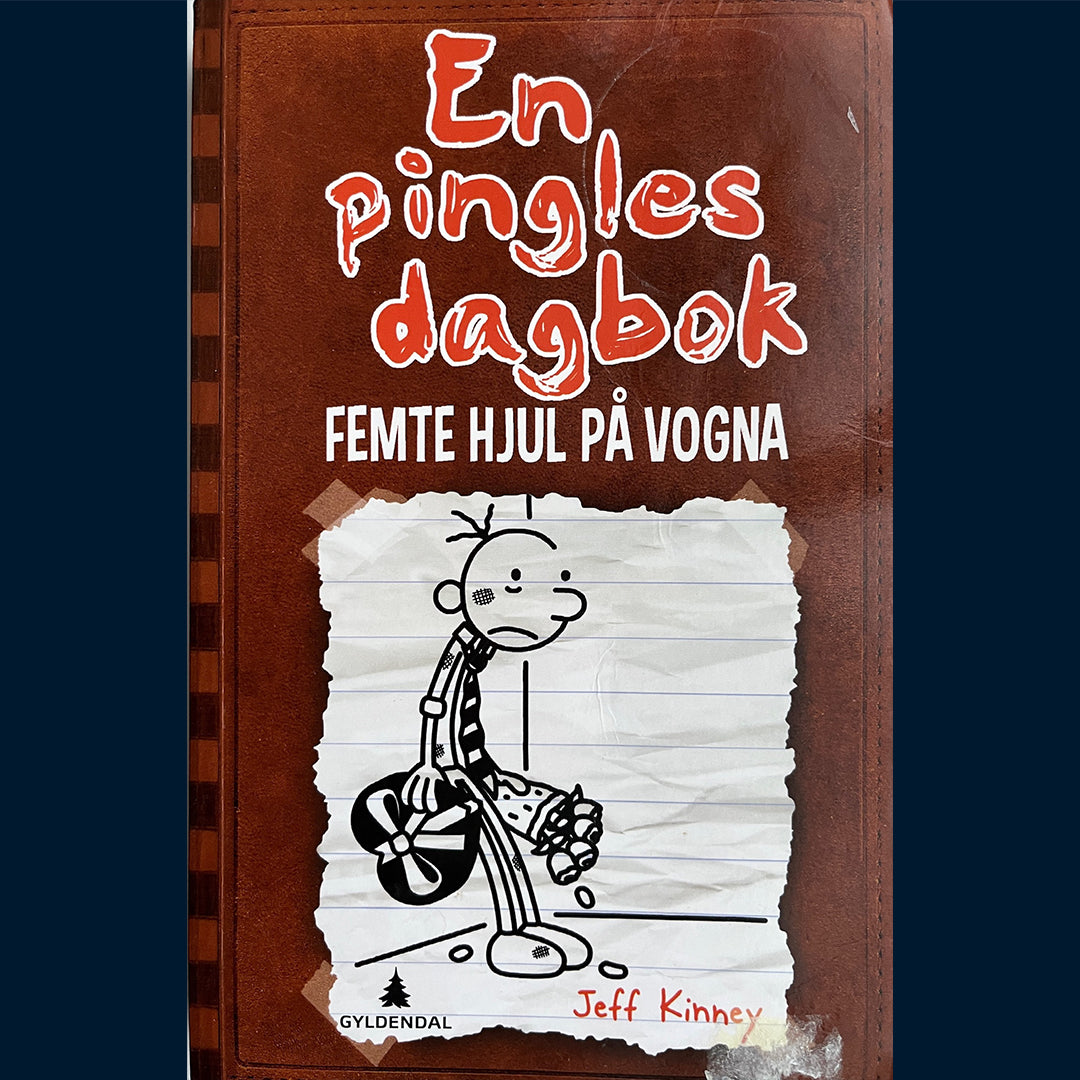 Kinney, Jeff: En pingles dagbok (7) Femte hjul på vogna (Pocket)