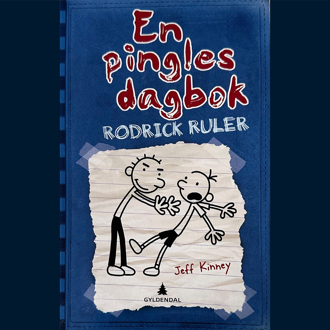 Kinney, Jeff: En pingles dagbok (2) Rodrick ruler (Pocket)
