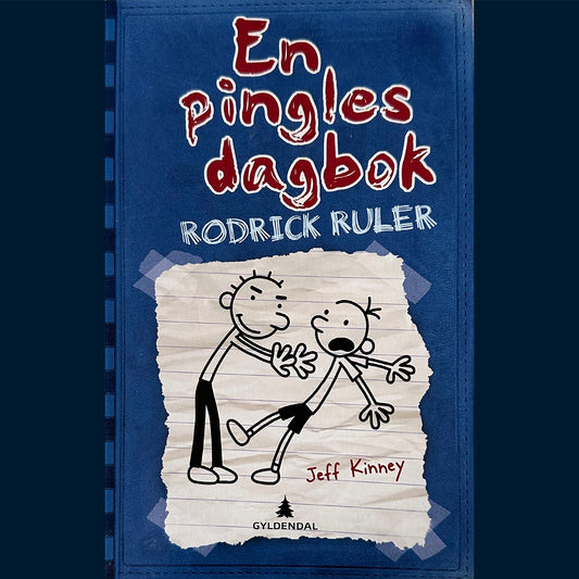 Kinney, Jeff: En pingles dagbok (2) Rodrick ruler (Pocket)