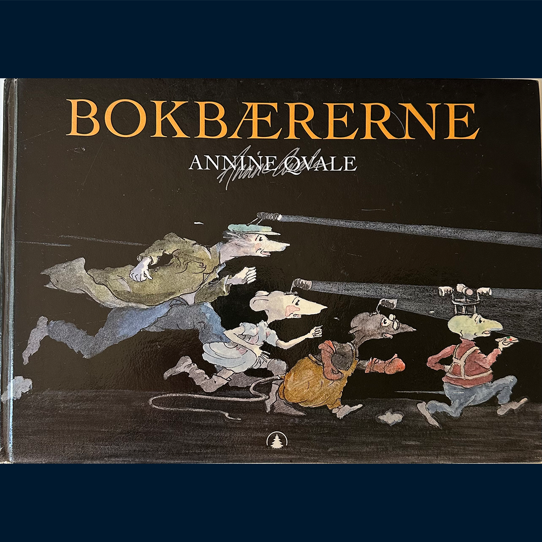 Qvale, Annine: Bokbærerne