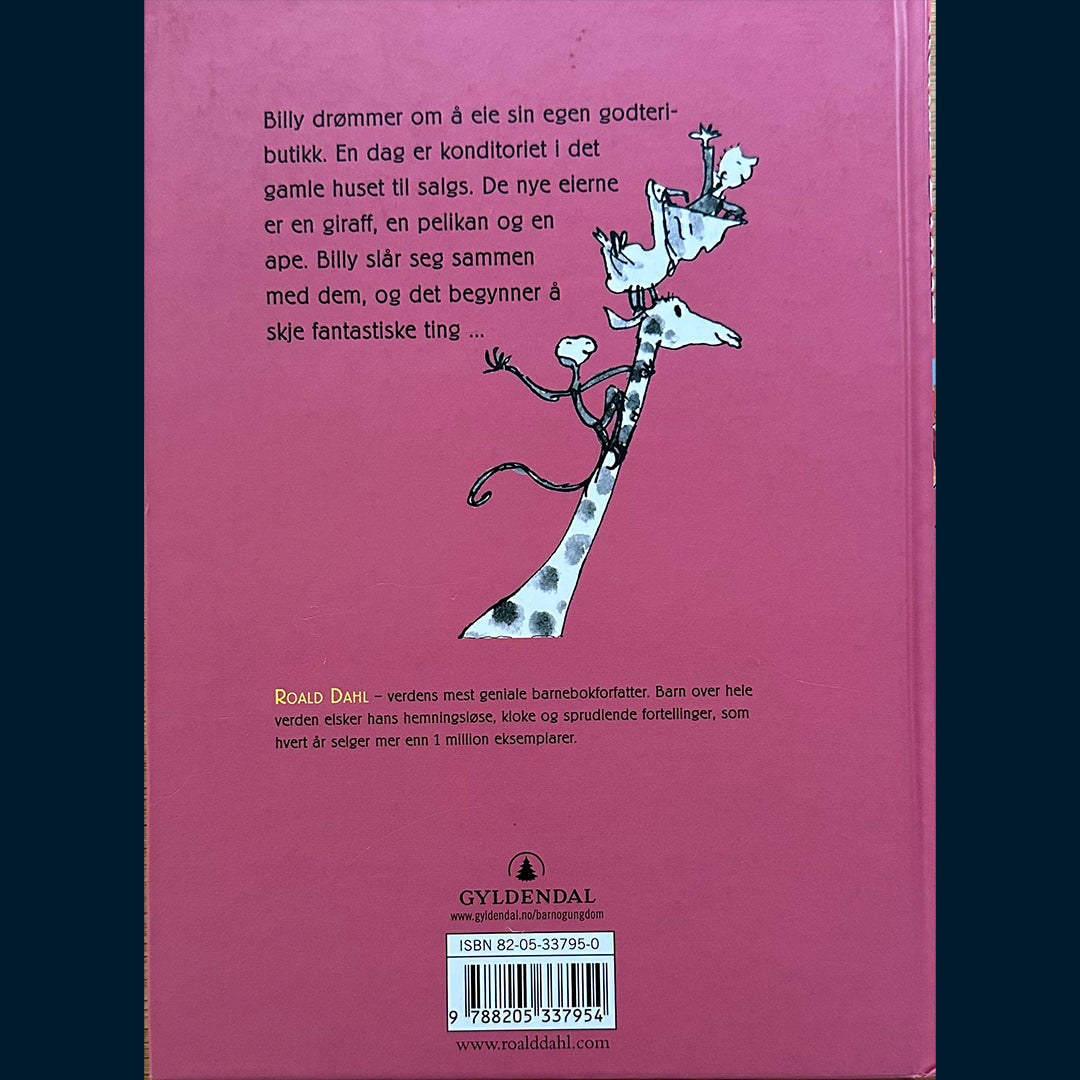Dahl, Roald: Giraffen og Pelli og jeg