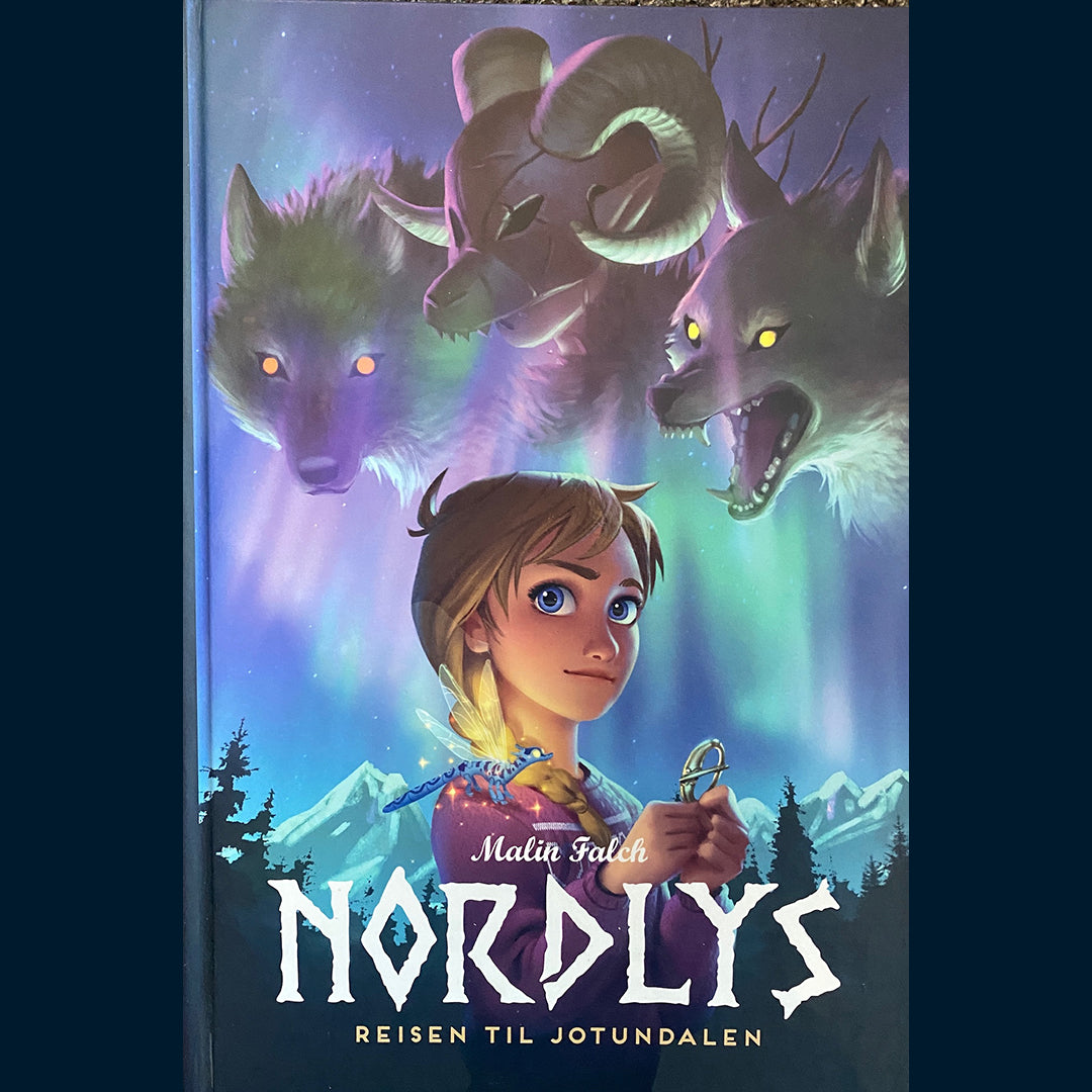Falch, Malin: Nordlys (1) Reisen til Jotundalen