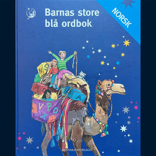 Kunnskapsforlaget: Barnas store blå ordbok - norsk