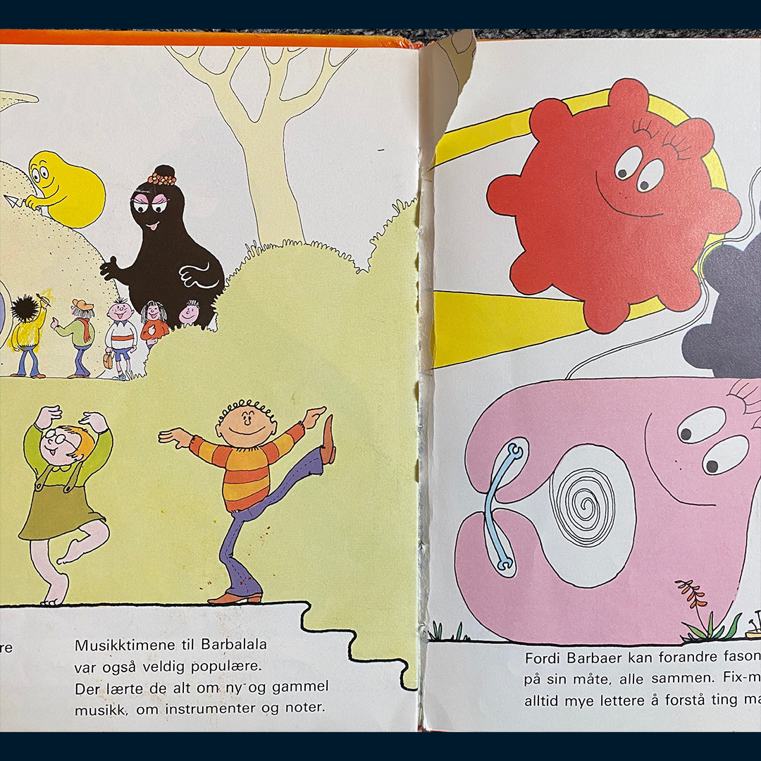 Tison, Annette: Barbapapas skole