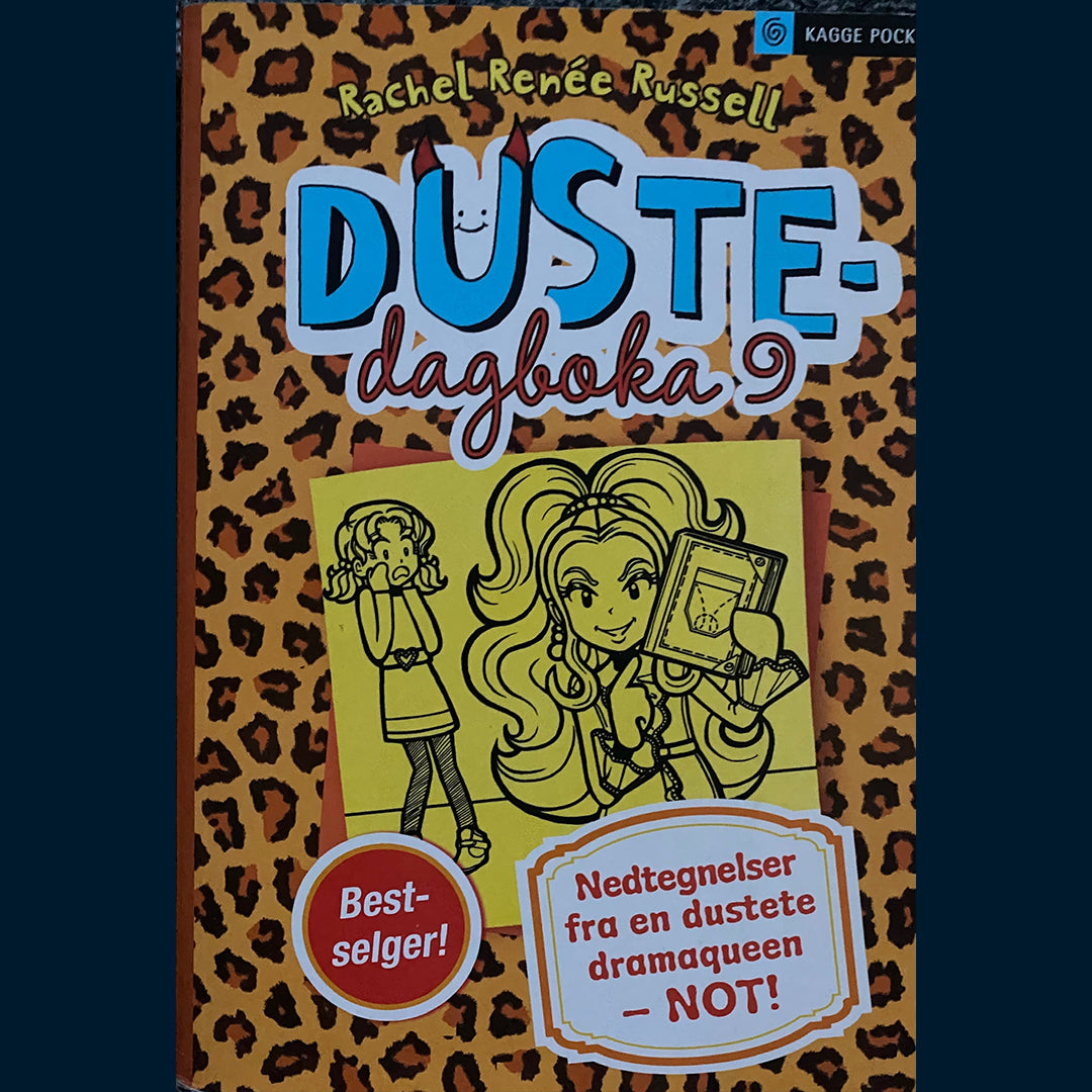 Russell, Rachel Renée: Dustedagboka (9) Pocket