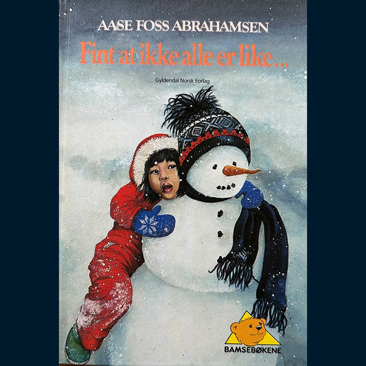 Abrahamsen, Aase Foss: Fint at ikke alle er like...