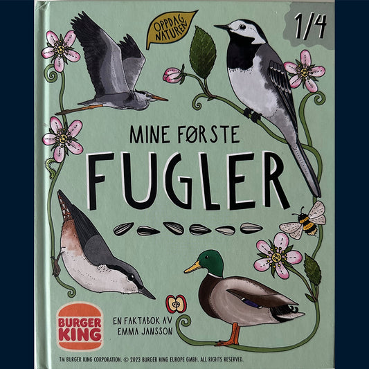 Jansson, Emma: Mine første fugler (1/4)