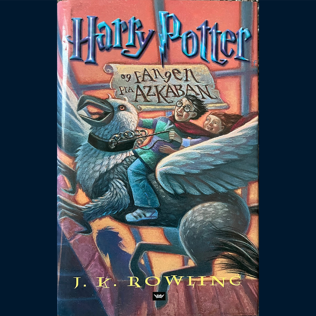 Rowling, J.K: Harry Potter og fangen fra Azkaban (3) (Innb.) (Ekstra)