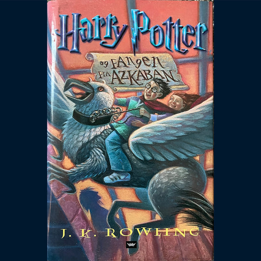 Rowling, J.K: Harry Potter og fangen fra Azkaban (3) (Innb.) (Ekstra)