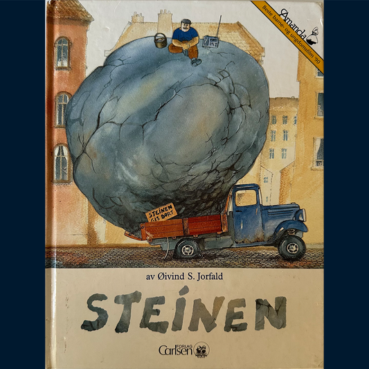 Jorfald, Øivind S.: Steinen (1991)