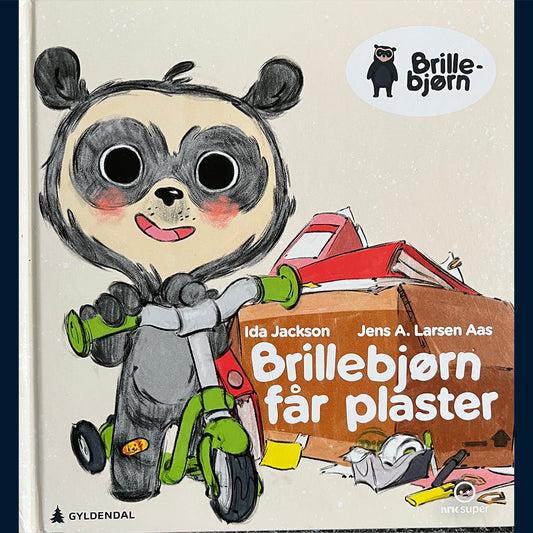 Jackson, Ida: Brillebjørn får plaster