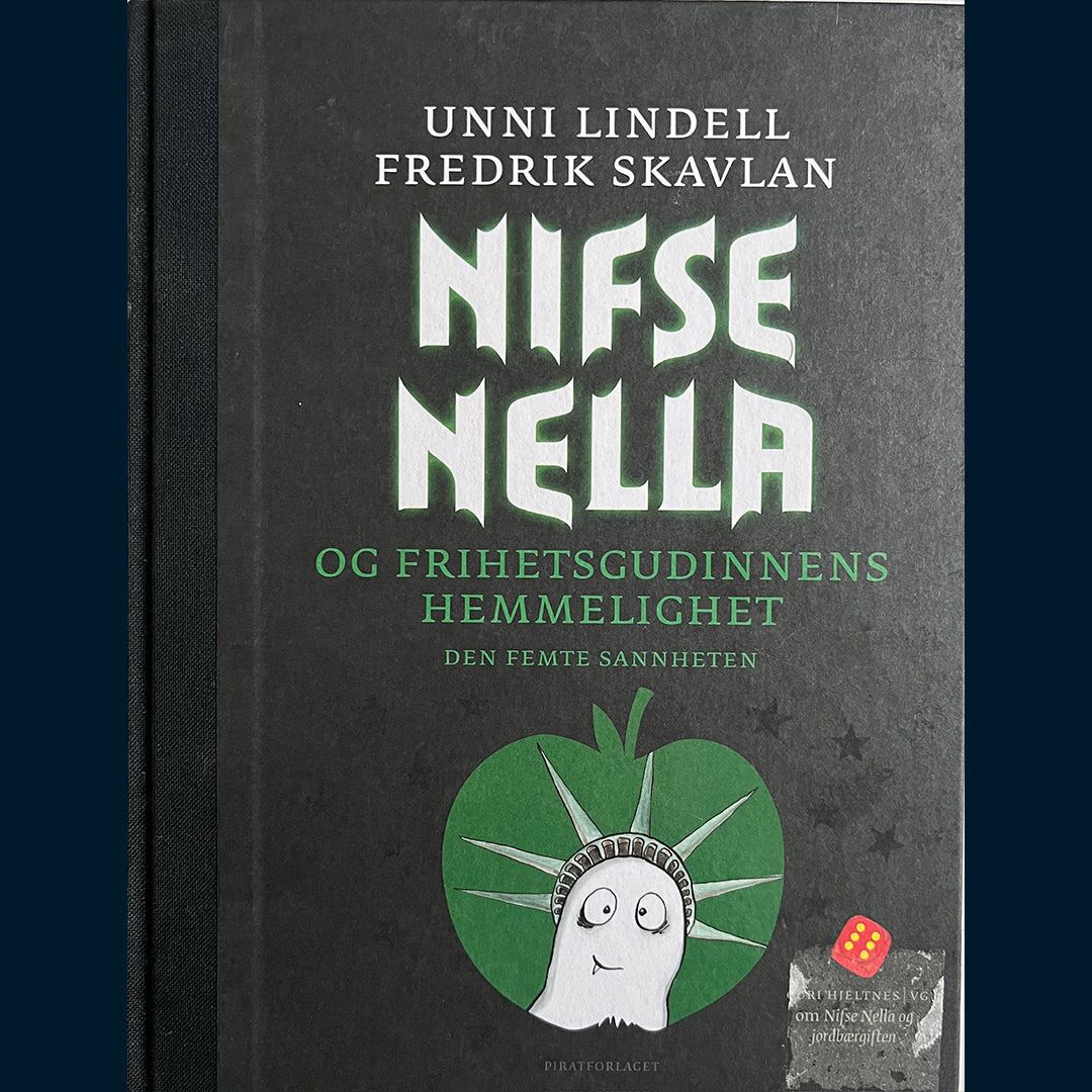 Lindell, Unni: (5) Nifse Nella og frihetsgudinnens hemmelighet
