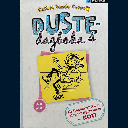 Russell, Rachel Renée: Dustedagboka (4) Pocket