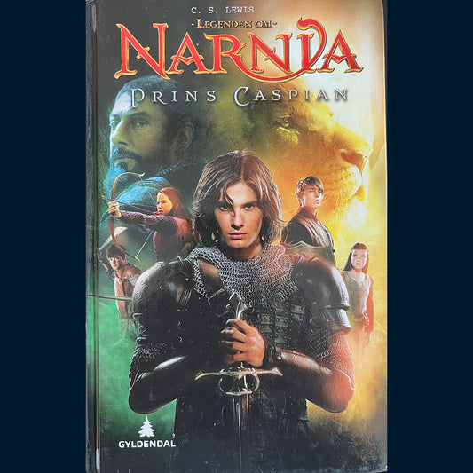 Lewis, C. S.: Legenden om Narnia (3) Prins Caspian