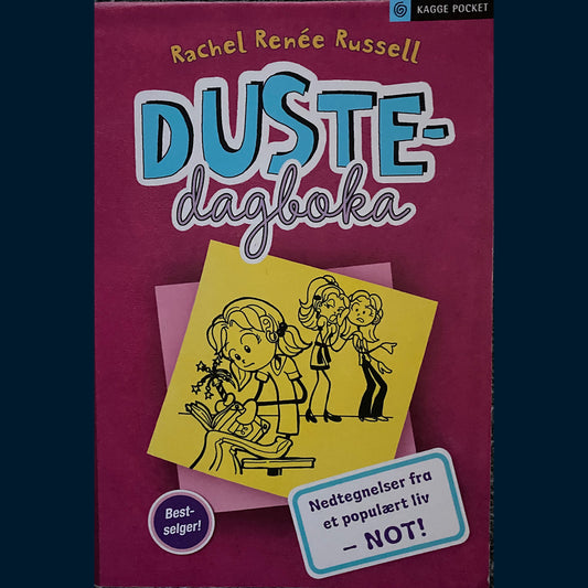 Russell, Rachel Renée: Dustedagboka (1) Innb.