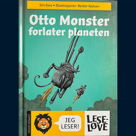 Ewo, Jon: Otto Monster forlater planeten