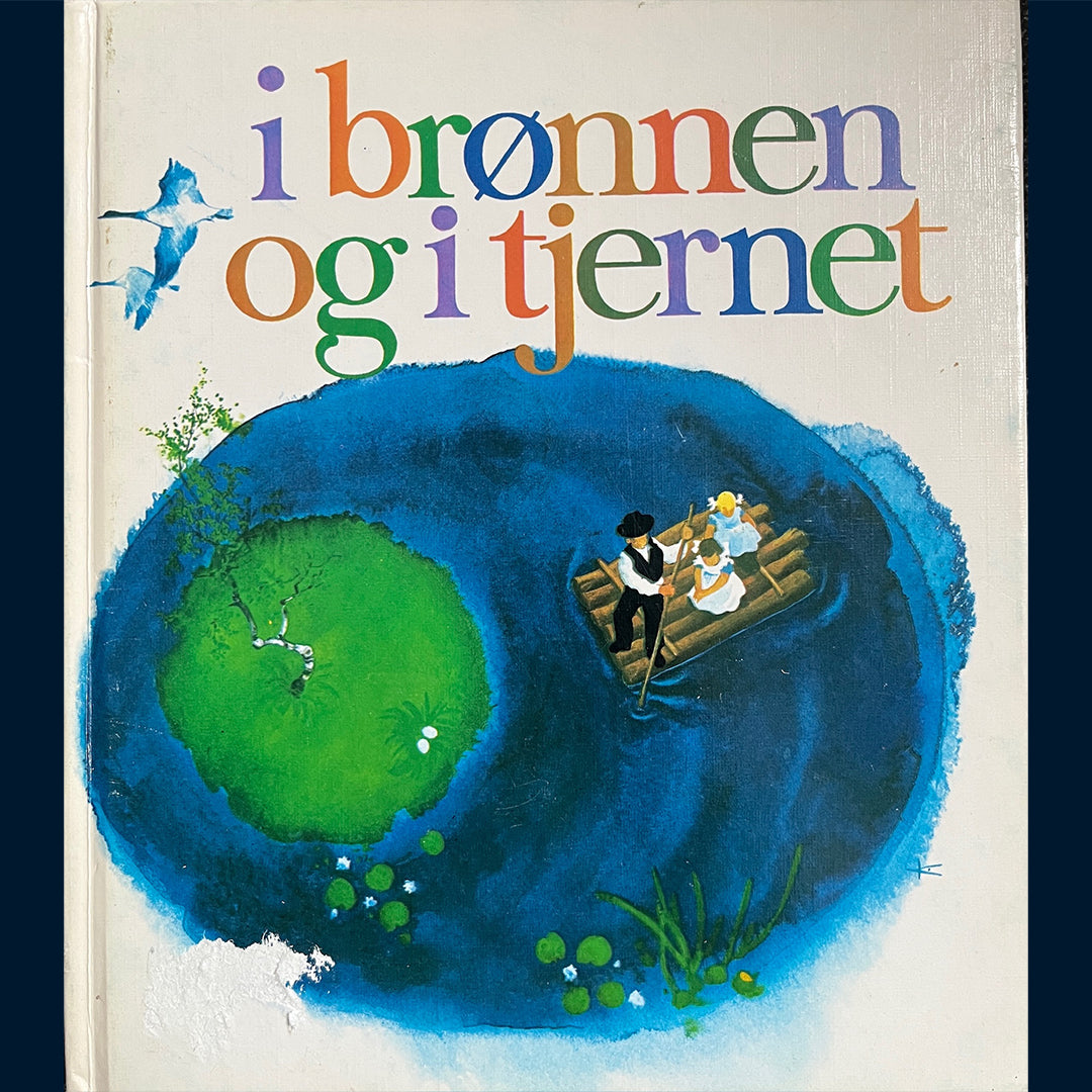 Moe, Jørgen: I brønnen og i tjernet