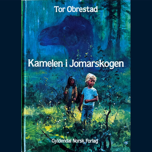 Obrestad, Tor: Kamelen i Jomarskogen (Signert)
