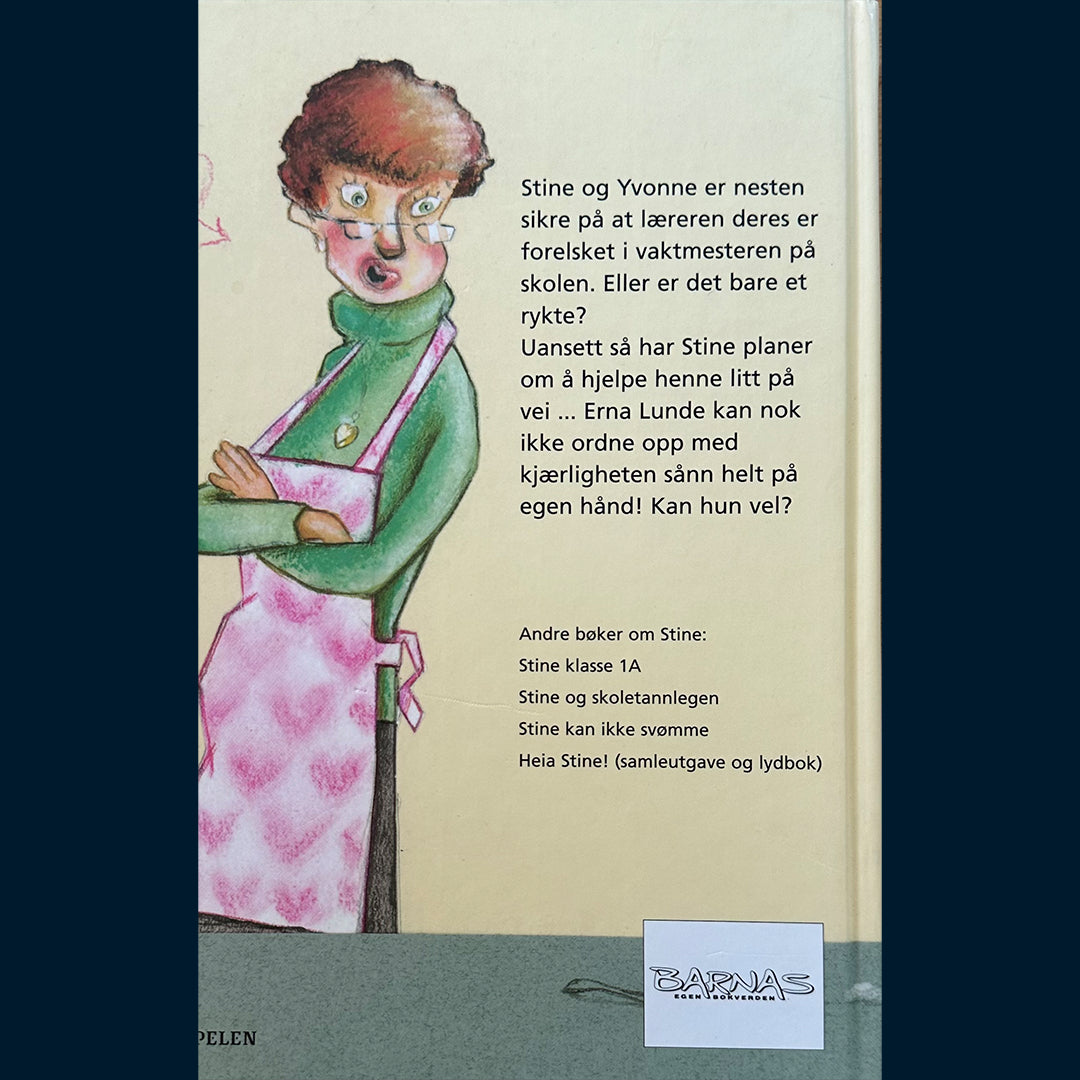 Kjeldset, Tania: Stine og de bankende hjertene (4)