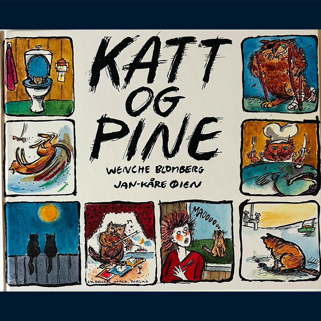 Blomberg, Wenche: Katt og Pine