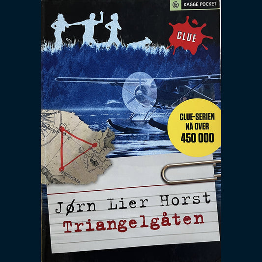 Horst, Jørn Lier: Clue (12) Triangelgåten