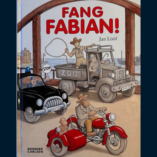 Lööf, Jan: Fang Fabian!