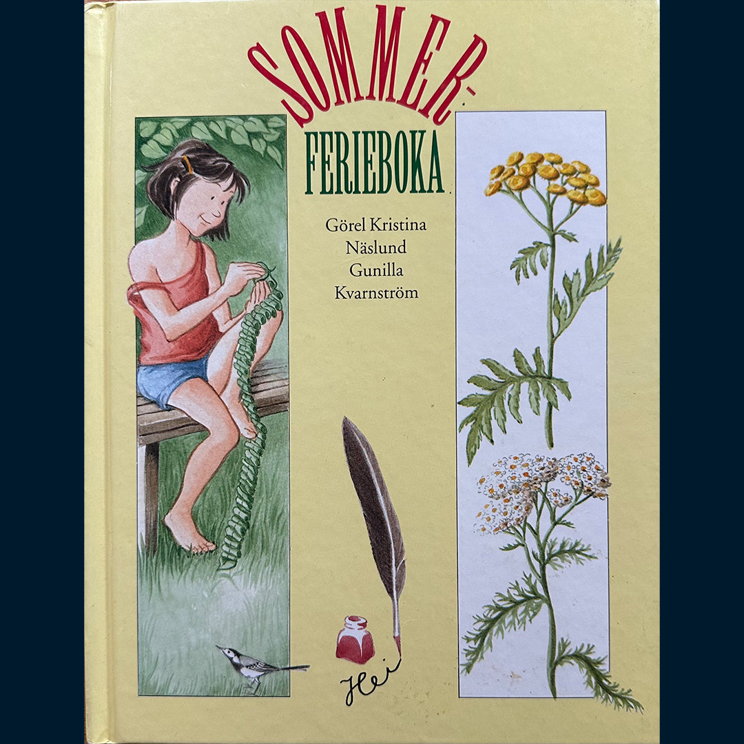 Näslund, Görel Kristina: Sommerferieboka