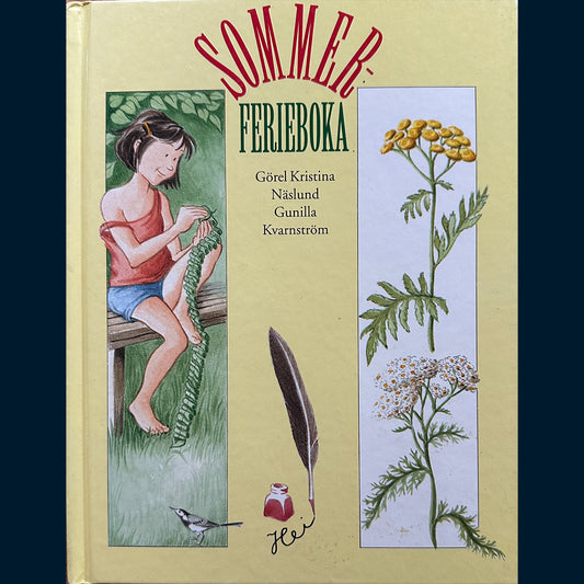 Näslund, Görel Kristina: Sommerferieboka