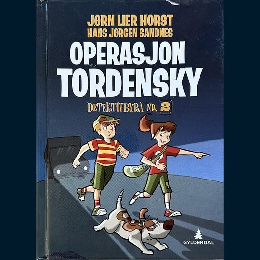 Horst, Jørn Lier: Operasjon Tordensky - Detektivbyrå nr 2