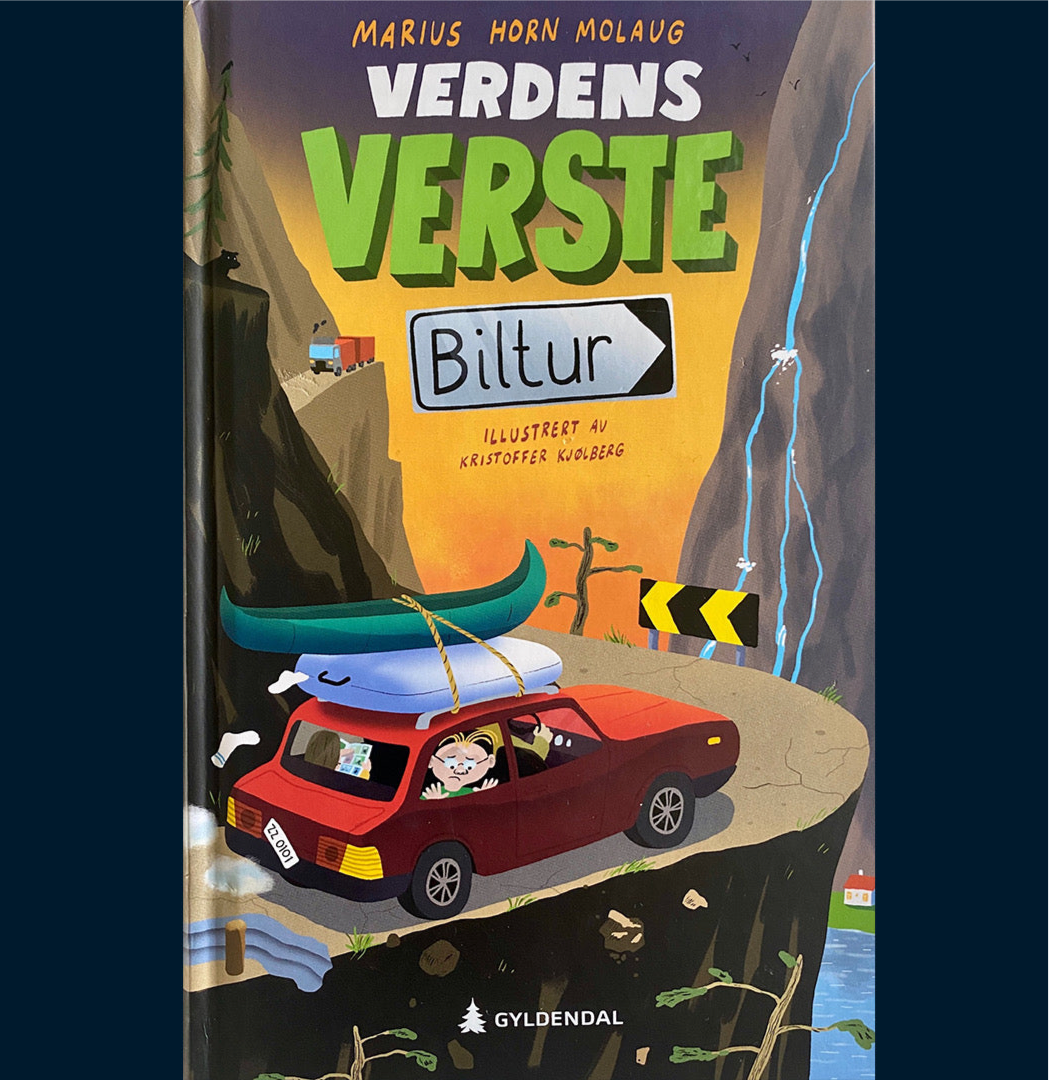 Molaug, Marius Horn: Verdens verste biltur