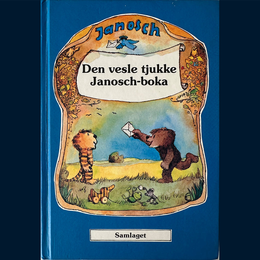 Janosch: Den vesle tjukke Janosch-boka