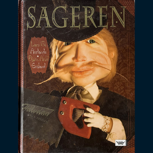 Ersland, Bjørn Arild: Sageren - Halvdan sag og trylleri