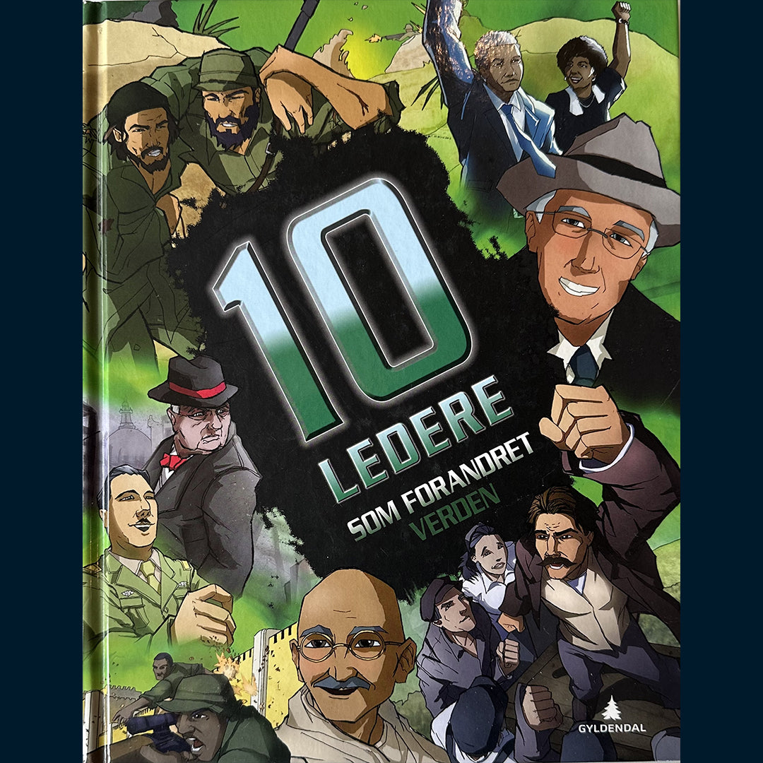Gifford, Clive: 10 ledere som forandret verden