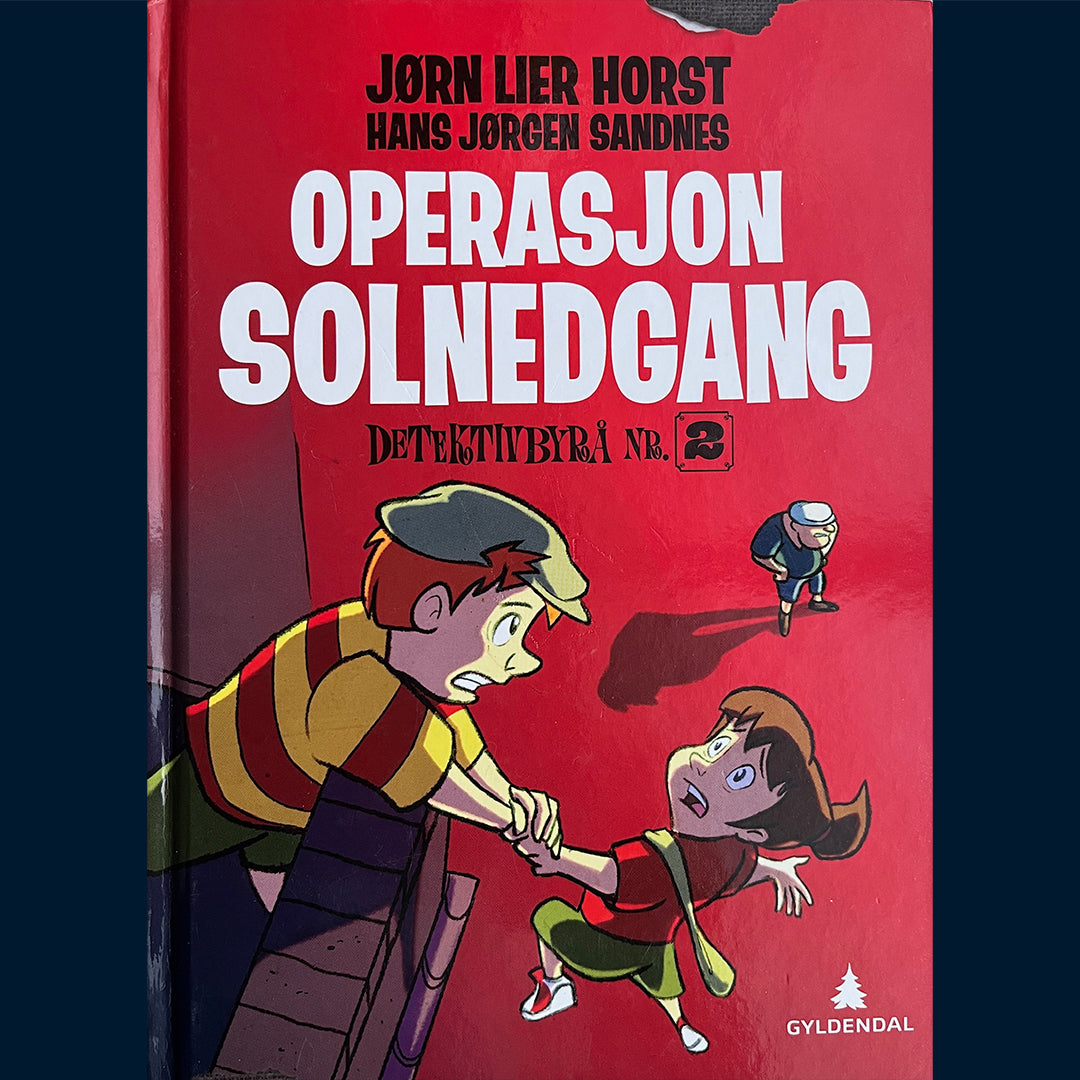 Horst, Jørn Lier: Operasjon Solnedgang- Detektivbyrå nr 2