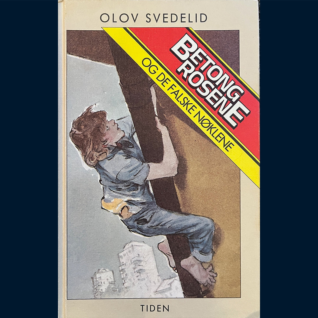 Svedelid, Olov: Betongrosene og de falske nøklene (1)