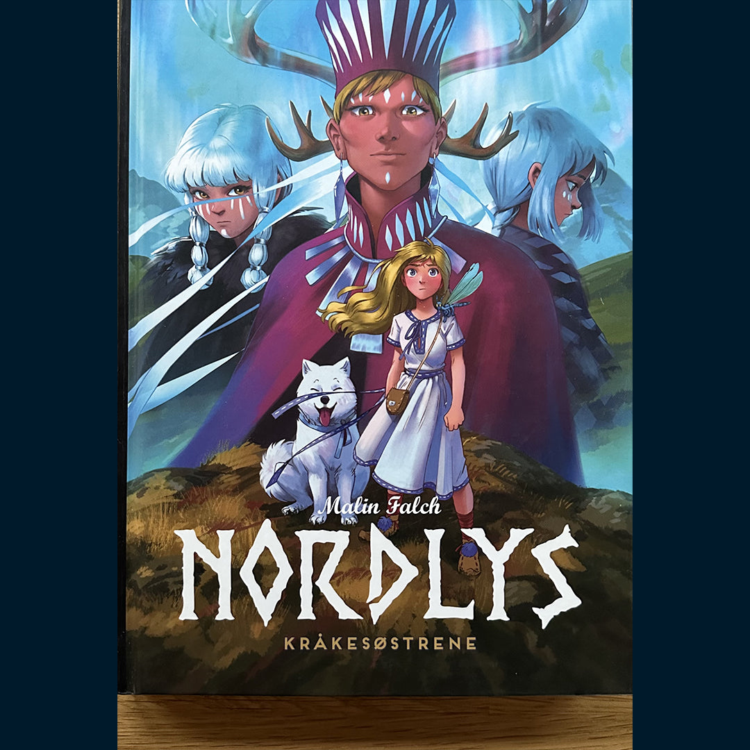 Falch, Malin: Nordlys (3) Kråkesøstrene