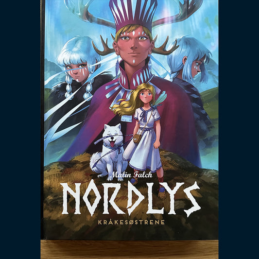 Falch, Malin: Nordlys (3) Kråkesøstrene